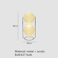 Art Deco Floor Lamp – Modern Ball Light Design