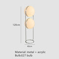 Art Deco Floor Lamp – Modern Ball Light Design