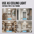 Wireless Motion Sensor Ceiling Light