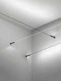 Up & Down LED Wall Lamp – Modern Stainless Steel Sconce