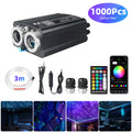 RGBW Fiber Optic Star Ceiling Light Kit for Car (3M)