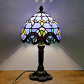 Tiffany Style Table Lamp – Stained Glass Art Lighting
