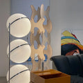 Art Deco Floor Lamp – Modern Ball Light Design