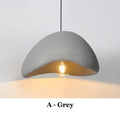 Wabi-Sabi Pendant Light – Modern Minimalist LED Hanging Lamp