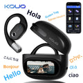 AI Translation Wireless Earbuds