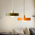 Modern Glass Pendant Light – Compact LED Hanging Lamp