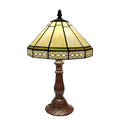 Tiffany Style Table Lamp – Vintage Stained Glass Design