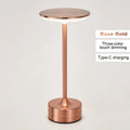 LED Crystal Touch Sensor Desk Lamp