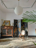 Japanese Wabi-Sabi Rice Paper Pendant Light