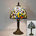 Tiffany Style Table Lamp – Stained Glass Art Lighting