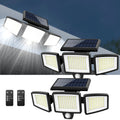 Solar LED Motion Sensor Flood Light (IP65)