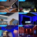 RGBW Fiber Optic Star Ceiling Light Kit for Car (3M)