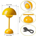 Rechargeable Modern Bedside Table Lamp (Model DLT6001)