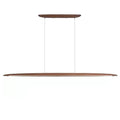 Modern Bamboo Pendant Light – Elegant LED Ceiling Fixture