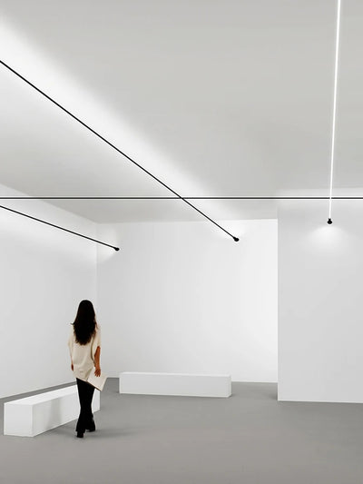 Up & Down LED Wall Lamp – Modern Stainless Steel Sconce