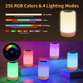 Rechargeable LED Night Light – Touch Control Ambient Lamp