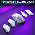 Tri-Mode MMO Gaming Mouse