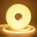 COB LED Strip Light 220V – High Density 288 LEDs/m Waterproof Flexible Light