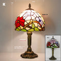 Tiffany Style Table Lamp – Stained Glass Art Lighting