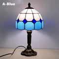 Tiffany Style Table Lamp – Stained Glass Art Lighting