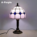 Tiffany Style Table Lamp – Stained Glass Art Lighting