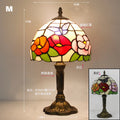 Tiffany Style Table Lamp – Stained Glass Art Lighting