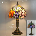 Tiffany Style Table Lamp – Stained Glass Art Lighting