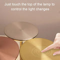 LED Crystal Touch Sensor Desk Lamp