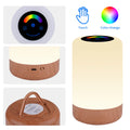Rechargeable LED Night Light – Touch Control Ambient Lamp