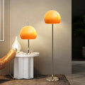 Bauhaus Floor Lamp – Retro Glass Mushroom Design