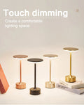 LED Crystal Touch Sensor Desk Lamp
