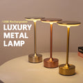 LED Crystal Touch Sensor Desk Lamp