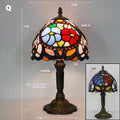 Tiffany Style Table Lamp – Stained Glass Art Lighting