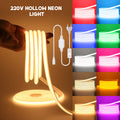 COB LED Strip Light 220V – High Density 288 LEDs/m Waterproof Flexible Light