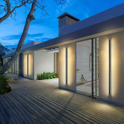 Modern Waterproof LED Wall Lamp