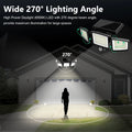 Solar LED Motion Sensor Flood Light (IP65)