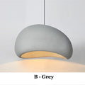 Wabi-Sabi Pendant Light – Modern Minimalist LED Hanging Lamp