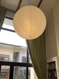 Japanese Wabi-Sabi Rice Paper Pendant Light