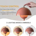 Rechargeable Modern Bedside Table Lamp (Model DLT6001)