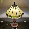Tiffany Style Table Lamp – Vintage Stained Glass Design