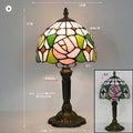 Tiffany Style Table Lamp – Stained Glass Art Lighting