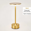 LED Crystal Touch Sensor Desk Lamp