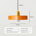 Modern Glass Pendant Light – Compact LED Hanging Lamp
