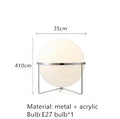 Art Deco Floor Lamp – Modern Ball Light Design