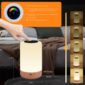 Rechargeable LED Night Light – Touch Control Ambient Lamp