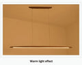 Modern Bamboo Pendant Light – Elegant LED Ceiling Fixture