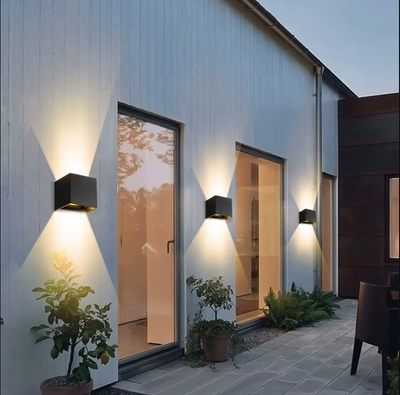 Modern Adjustable Waterproof Wall Lamp
