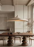 Japanese Style Pendant Light – Handcrafted LED Hanging Lamp