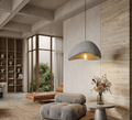 Wabi-Sabi Pendant Light – Modern Minimalist LED Hanging Lamp