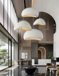 Wabi-Sabi Pendant Light – Modern Minimalist LED Hanging Lamp